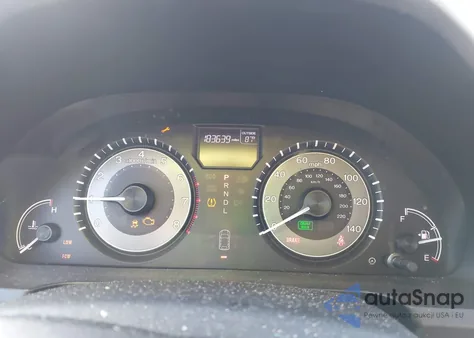 2014 Honda Odyssey Ex-L z USA, uszkodzony, nr VIN 5FNRL5H69EB022091